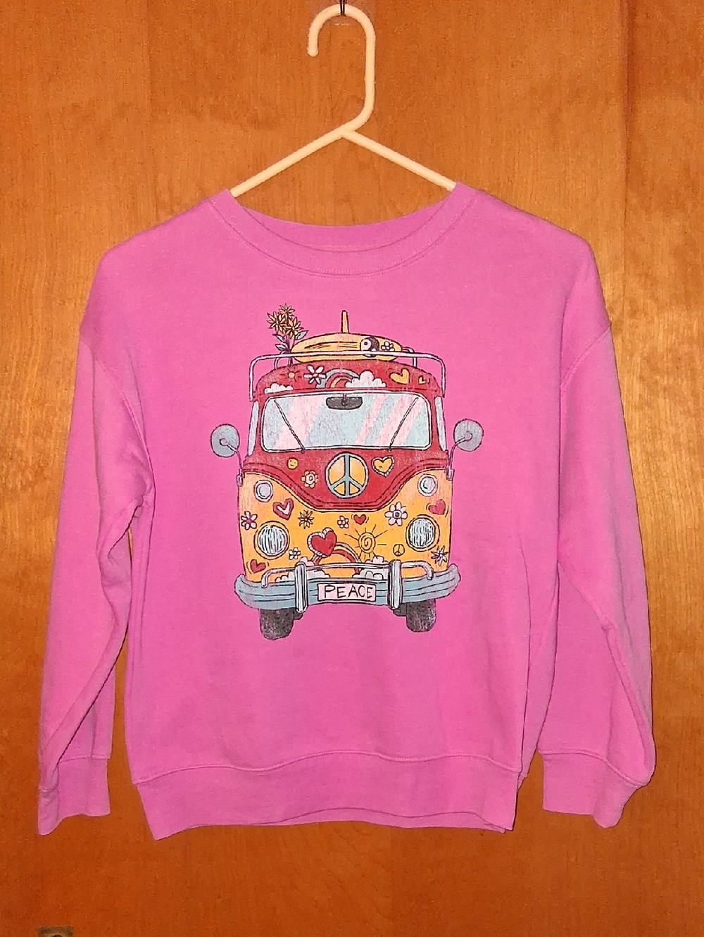 Goodie Two Sleeves Crewneck Boho Sweatshirt Size 11/12
